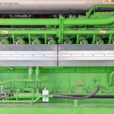 3.Lavori di sostituzione motore su impianto biogas, potenza 834kW